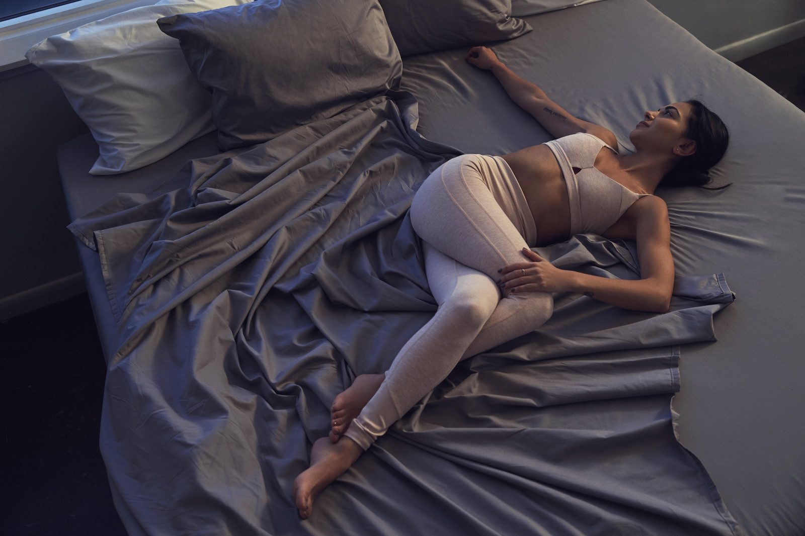 Equinox sleep campaign photography