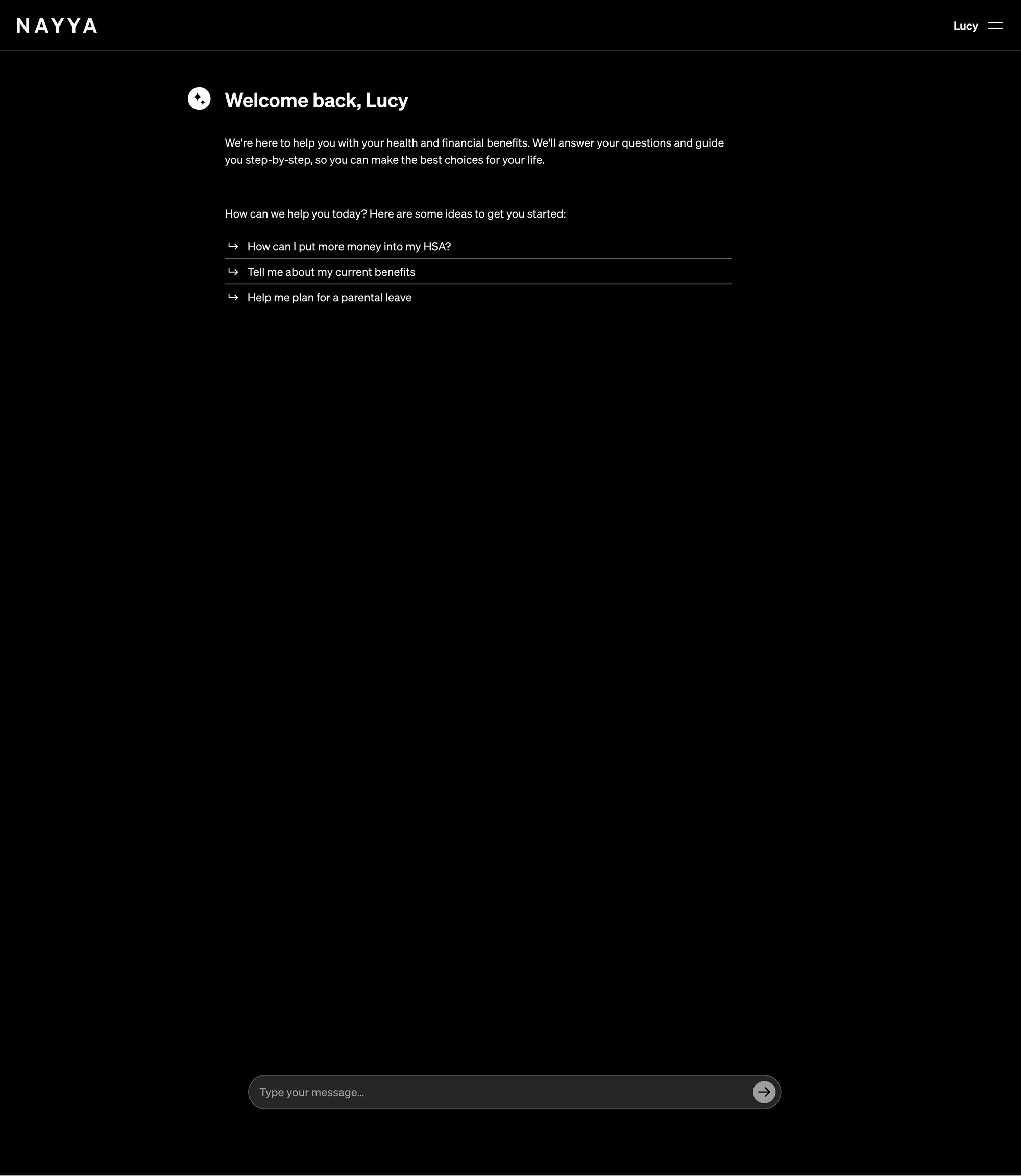 Golden use cases, page 1