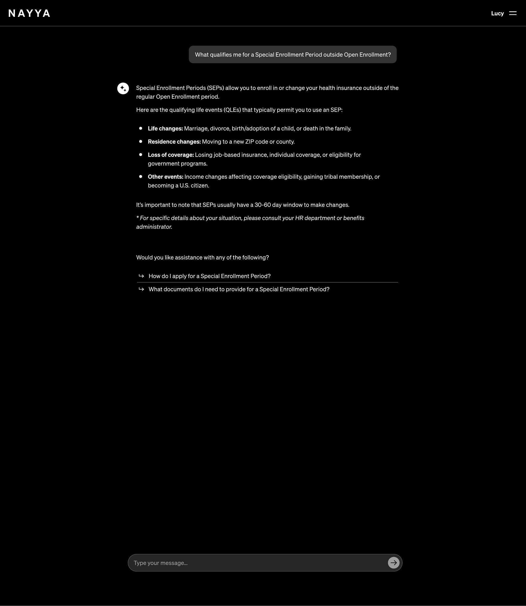Golden use cases, page 4