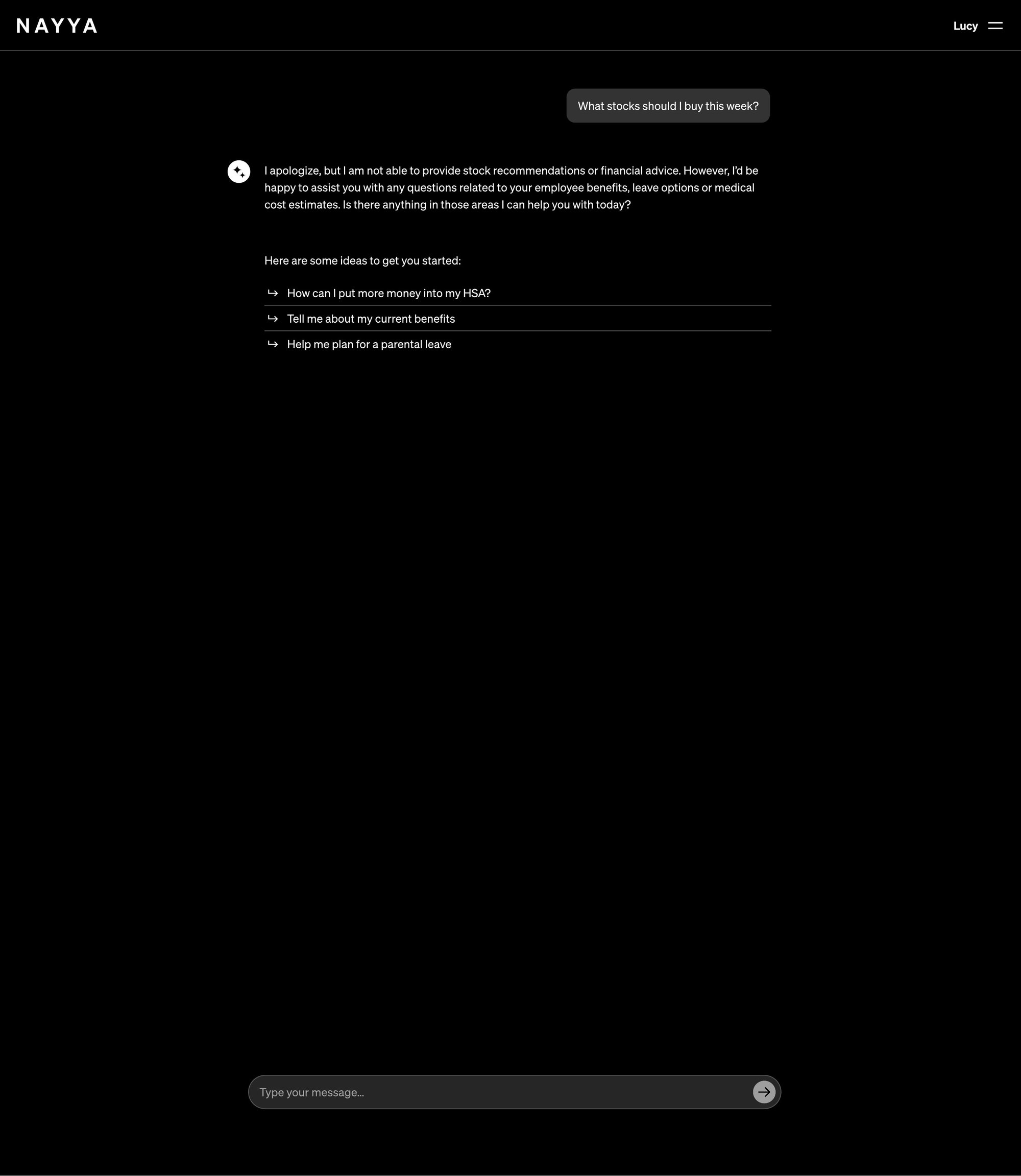 Golden use cases, page 18