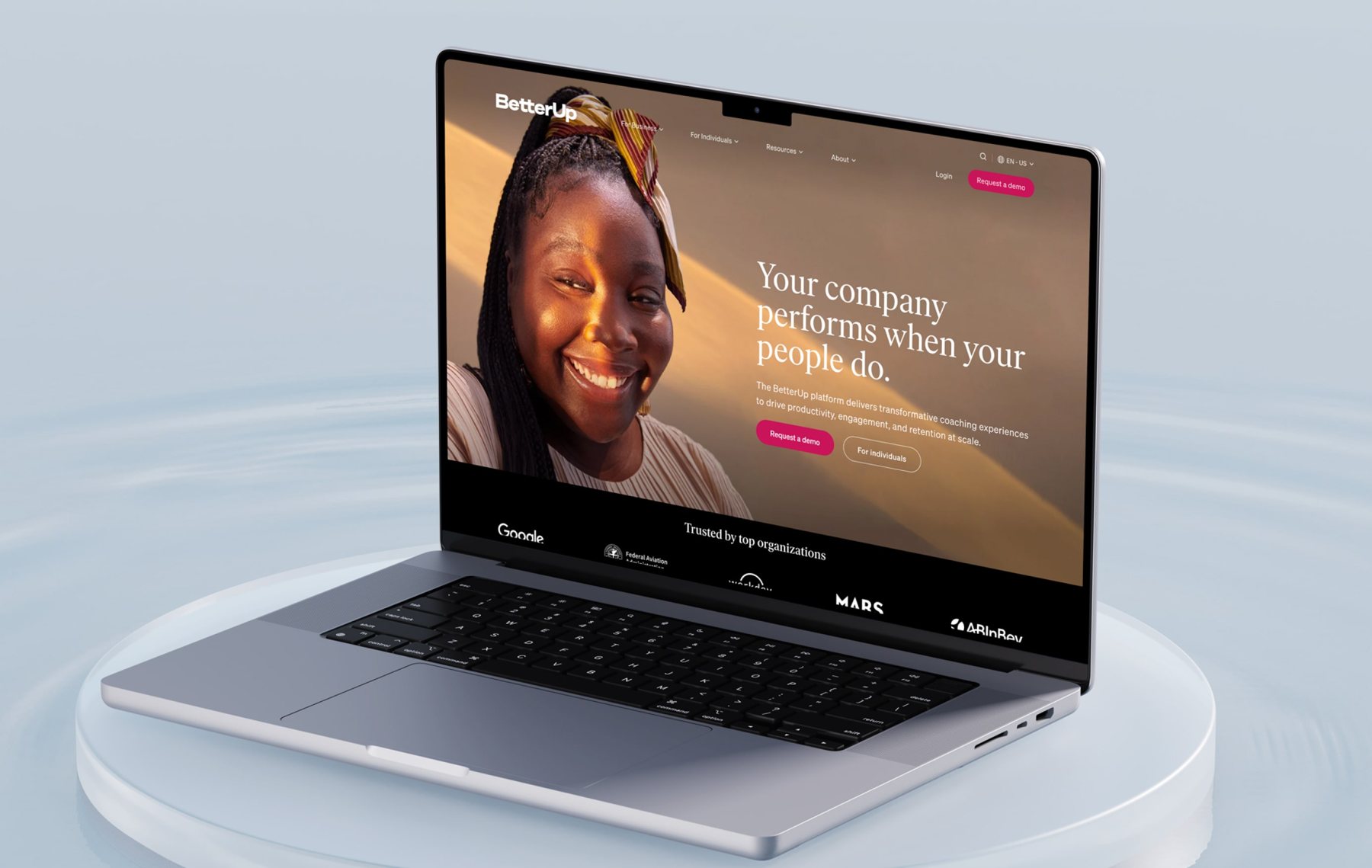 Website rebrand